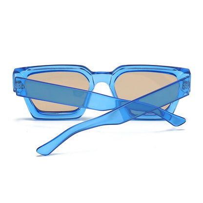 Gafas de sol de montura cuadrada – Protección UV antirreflejos diseño de lentes grandes