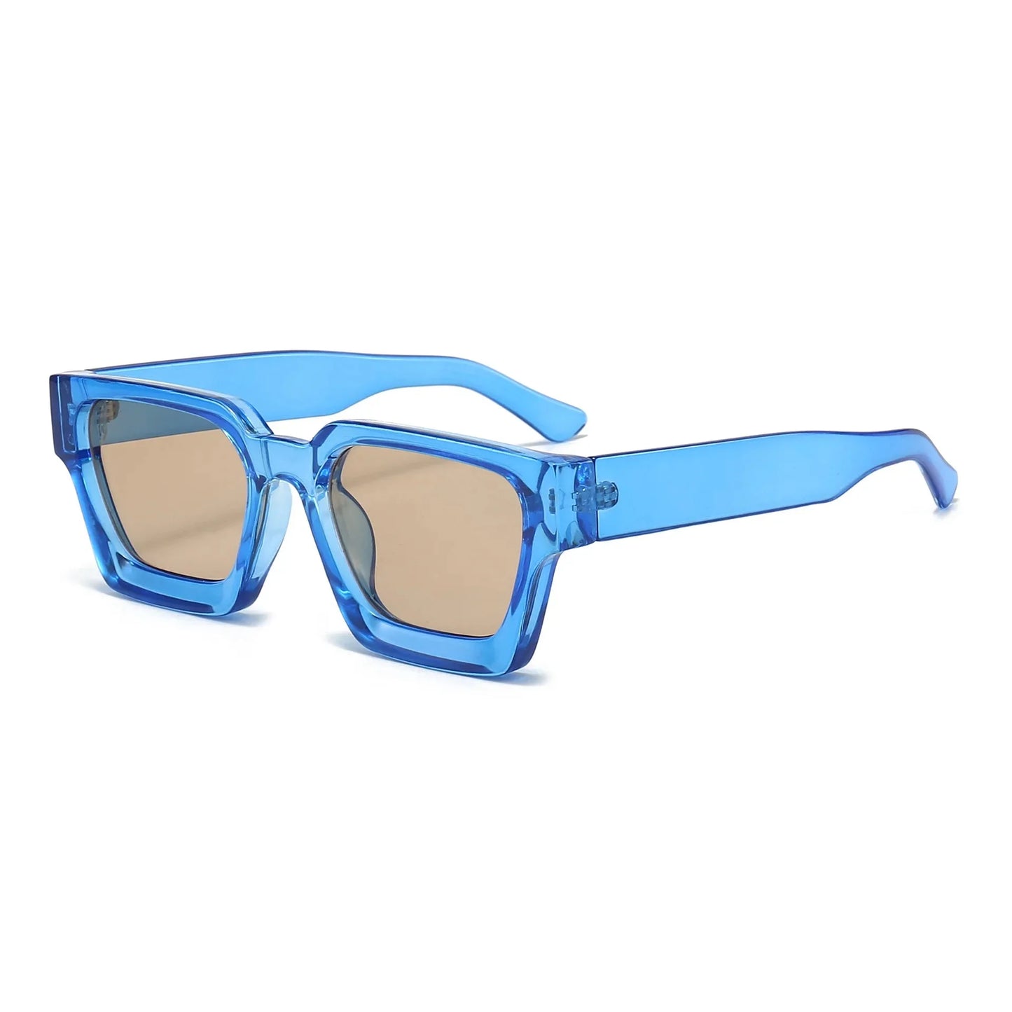 Gafas de sol de montura cuadrada – Protección UV antirreflejos diseño de lentes grandes