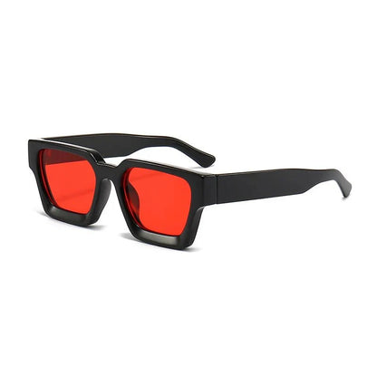 Gafas de sol de montura cuadrada – Protección UV antirreflejos diseño de lentes grandes