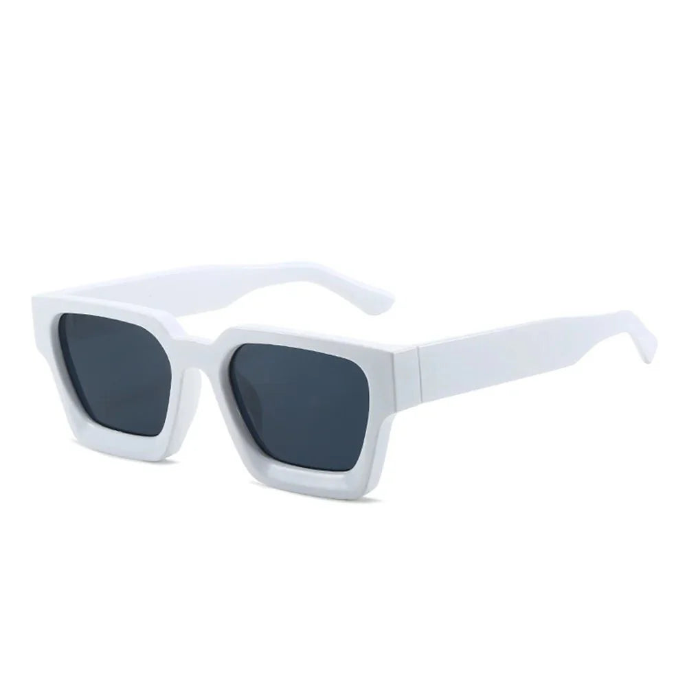 Gafas de sol de montura cuadrada – Protección UV antirreflejos diseño de lentes grandes