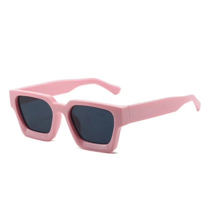 Gafas de sol de montura cuadrada – Protección UV antirreflejos diseño de lentes grandes