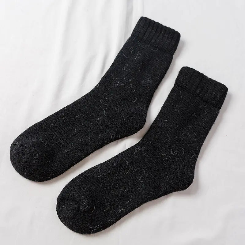 Chaussettes épaisses en cachemire pour hommes