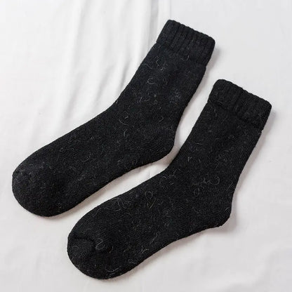 Chaussettes épaisses en cachemire pour hommes