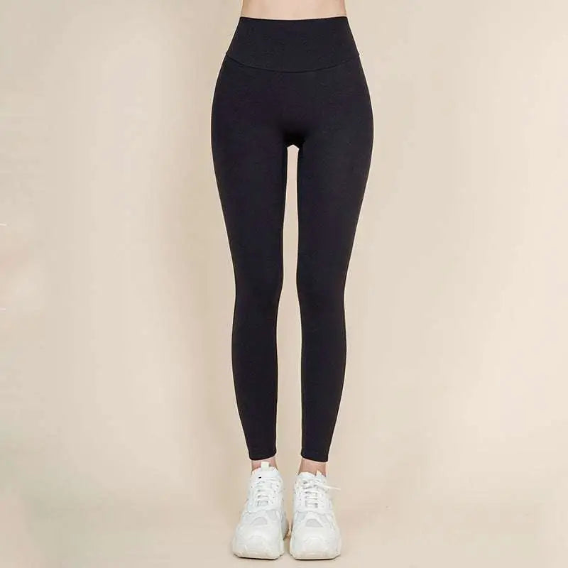 Korean Fashion High Waisted Bow Yoga Pants