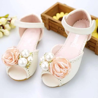 Korean Style Flower Princess Sandals