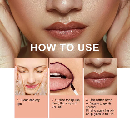 OUHOE Long-Lasting Lip Liner Stain-N