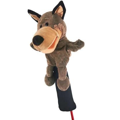Whimsical Wildlife Golf Club Headcover Set