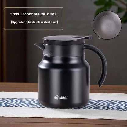 Garrafa de gran capacidad con separación de té y agua
