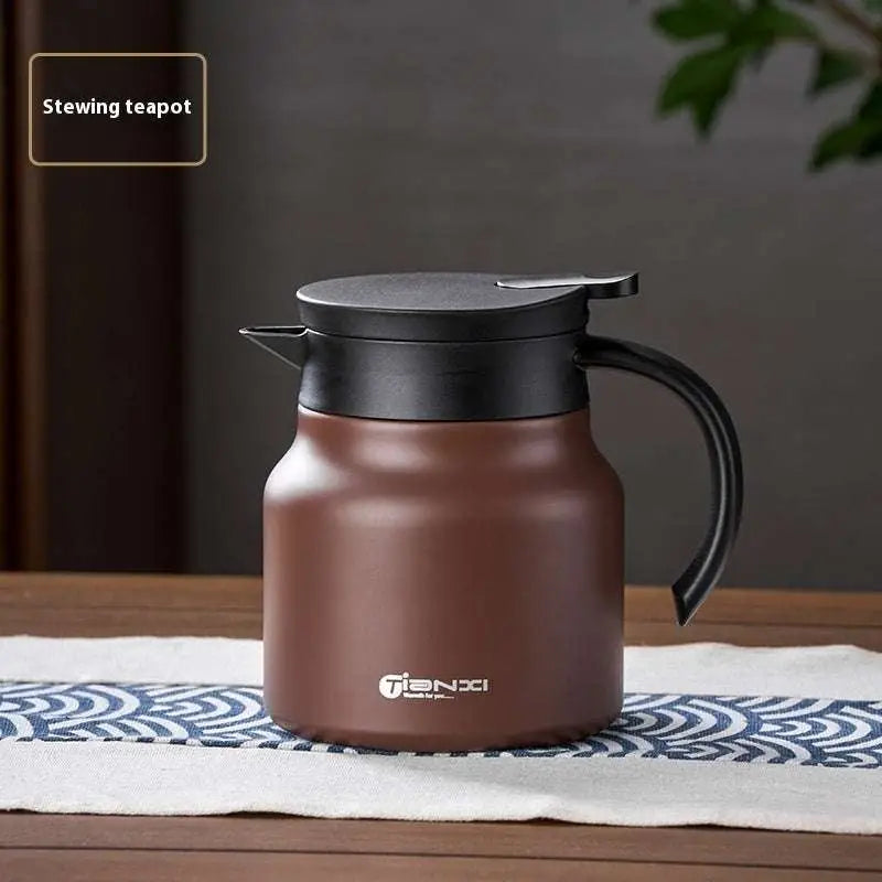 Garrafa de gran capacidad con separación de té y agua