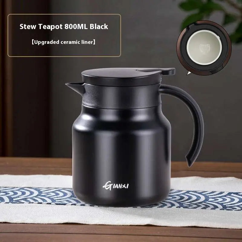 Garrafa de gran capacidad con separación de té y agua