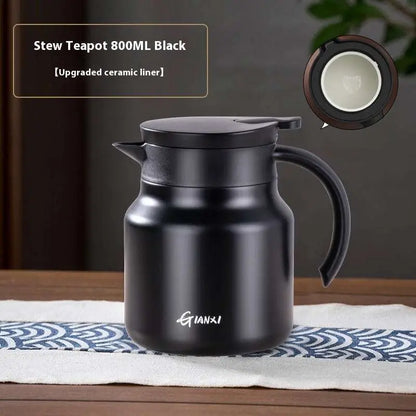 Garrafa de gran capacidad con separación de té y agua