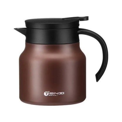 Garrafa de gran capacidad con separación de té y agua