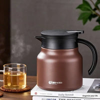Garrafa de gran capacidad con separación de té y agua