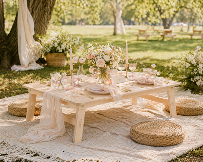 LESLIE Foldable Picnic Table