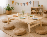 LESLIE Foldable Picnic Table