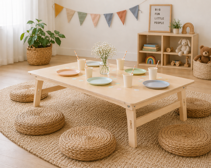 LESLIE Foldable Picnic Table