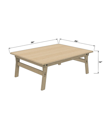 LESLIE Foldable Picnic Table