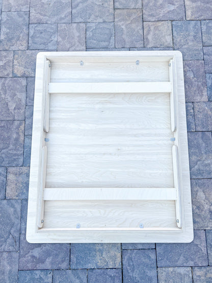 LESLIE Foldable Picnic Table
