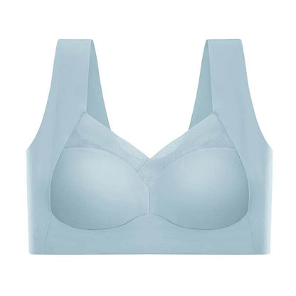 Soutien-gorge de sport sans coutures antichoc pour femme, pour le yoga et le fitness