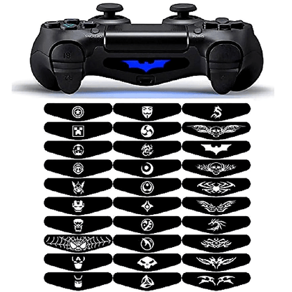 PS4 Lightbar Stickers | LED Decal Skins for DualShock 4