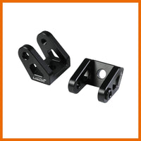 Universal Rotatable Auxiliary Lights Mount – CNC Aluminum, Non-Destructive Install, for Adventure & Touring Bikes