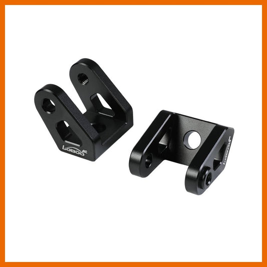 Universal Rotatable Auxiliary Lights Mount – CNC Aluminum, Non-Destructive Install, for Adventure & Touring Bikes