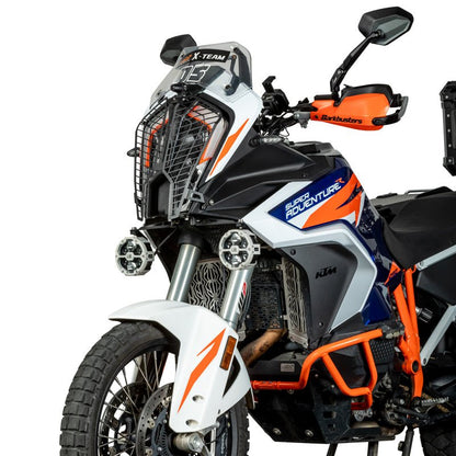 LOBOO Auxiliary Light Mount Brackets for KTM 1290 Super Adventure R (2022+)