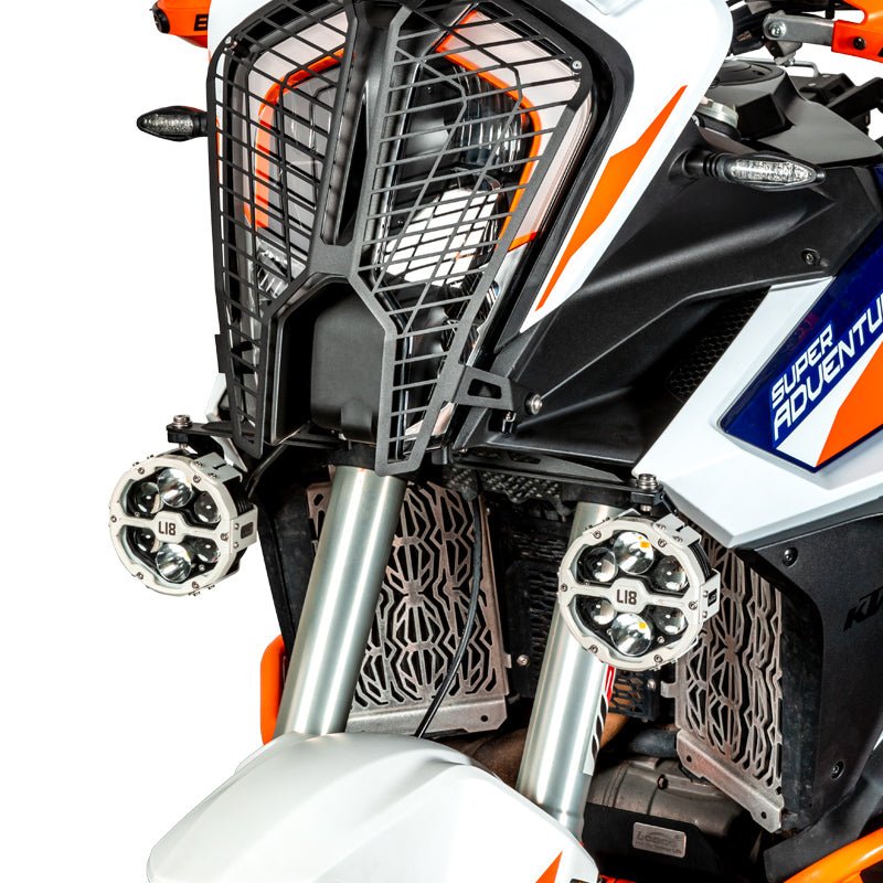 LOBOO Auxiliary Light Mount Brackets for KTM 1290 Super Adventure R (2022+)