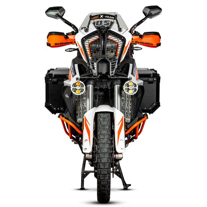 LOBOO Auxiliary Light Mount Brackets for KTM 1290 Super Adventure R (2022+)
