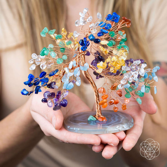Possibilités illimitées - Arbre Chakra Feng Shui