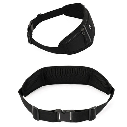 Waterproof Running Waist Bag | Lightweight Reflective Fanny Pack for Sports