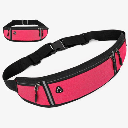 Waterproof Running Waist Bag | Lightweight Reflective Fanny Pack for Sports