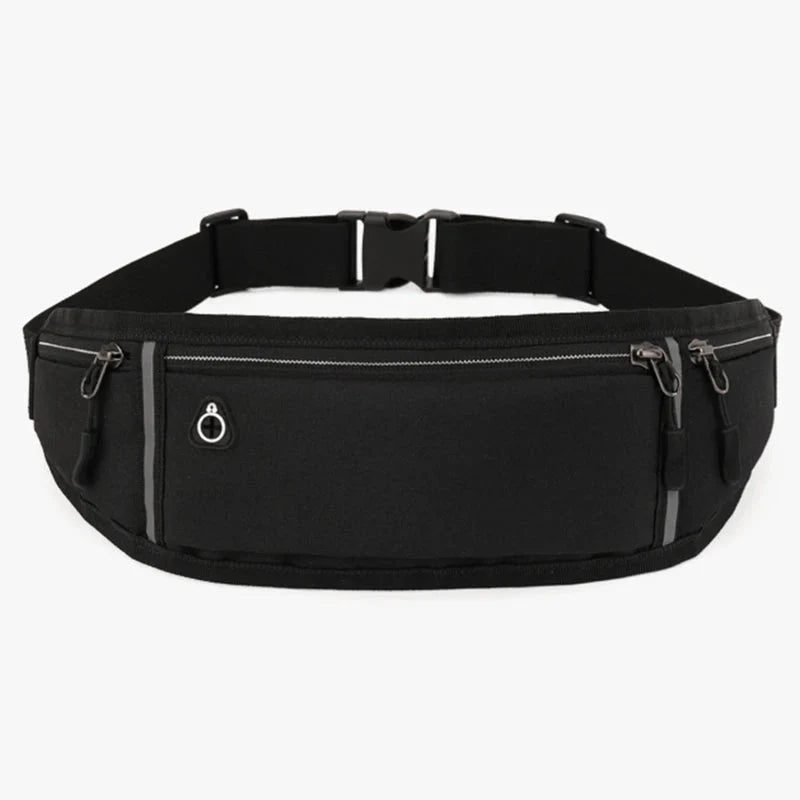 Waterproof Running Waist Bag | Lightweight Reflective Fanny Pack for Sports