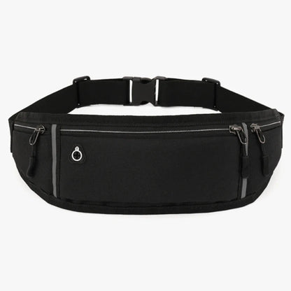 Waterproof Running Waist Bag | Lightweight Reflective Fanny Pack for Sports