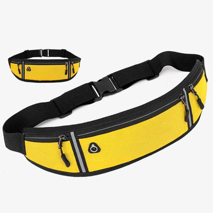 Waterproof Running Waist Bag | Lightweight Reflective Fanny Pack for Sports