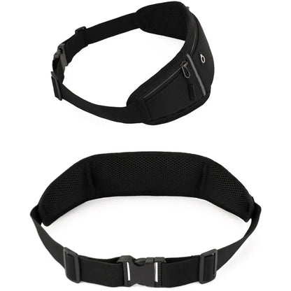 Waterproof Running Waist Bag | Lightweight Reflective Fanny Pack for Sports