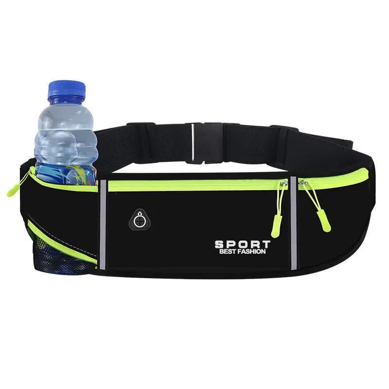 Waterproof Running Waist Bag | Lightweight Reflective Fanny Pack for Sports