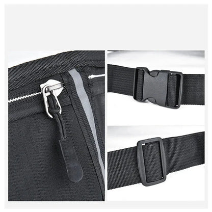 Waterproof Running Waist Bag | Lightweight Reflective Fanny Pack for Sports