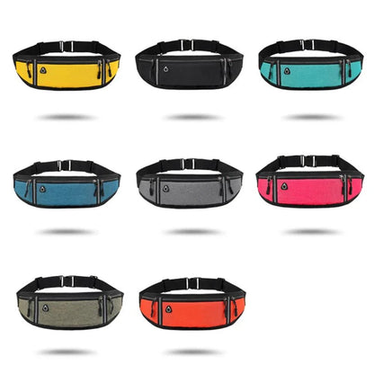 Waterproof Running Waist Bag | Lightweight Reflective Fanny Pack for Sports