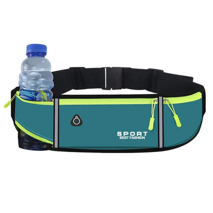 Waterproof Running Waist Bag | Lightweight Reflective Fanny Pack for Sports