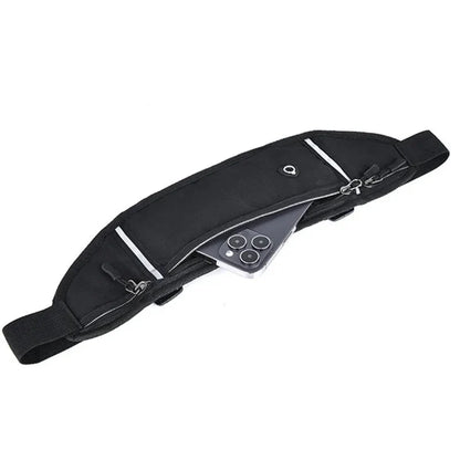 Waterproof Running Waist Bag | Lightweight Reflective Fanny Pack for Sports