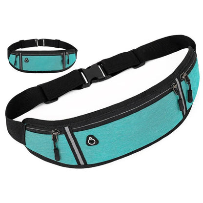 Waterproof Running Waist Bag | Lightweight Reflective Fanny Pack for Sports