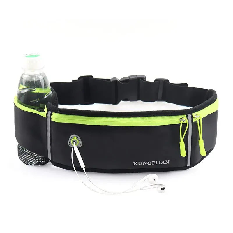Waterproof Running Waist Bag | Lightweight Reflective Fanny Pack for Sports