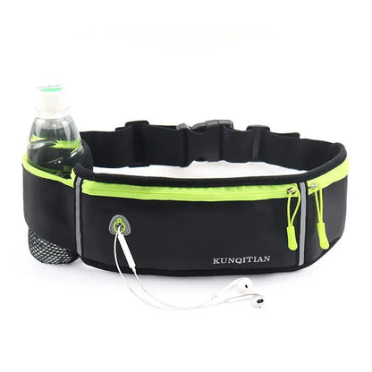 Waterproof Running Waist Bag | Lightweight Reflective Fanny Pack for Sports