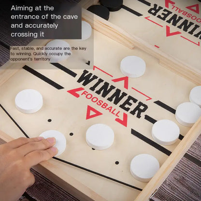 Jeu de société interactif en bois