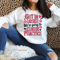 Get in Loser - Cheer Practice