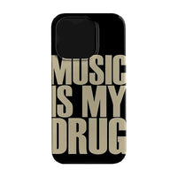 DIXSG Y2K Love Music Phone Case | Trendy Full Coverage Protective Cover for iPhone