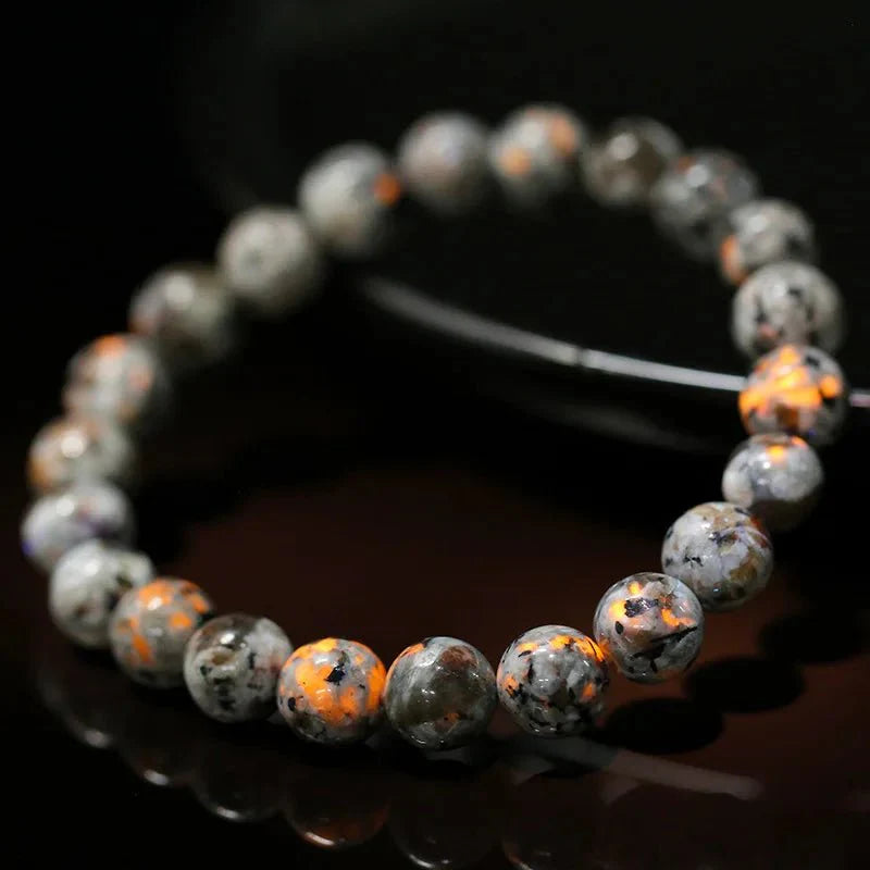 Beaded Bracelet – Unisex Lucky Charm for Prosperity
