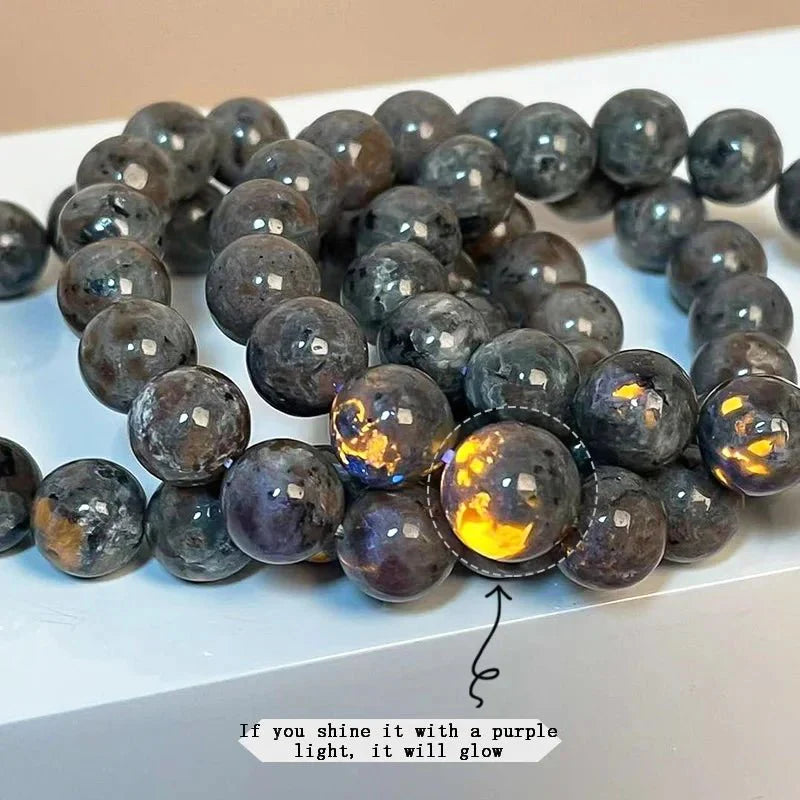 Beaded Bracelet – Unisex Lucky Charm for Prosperity