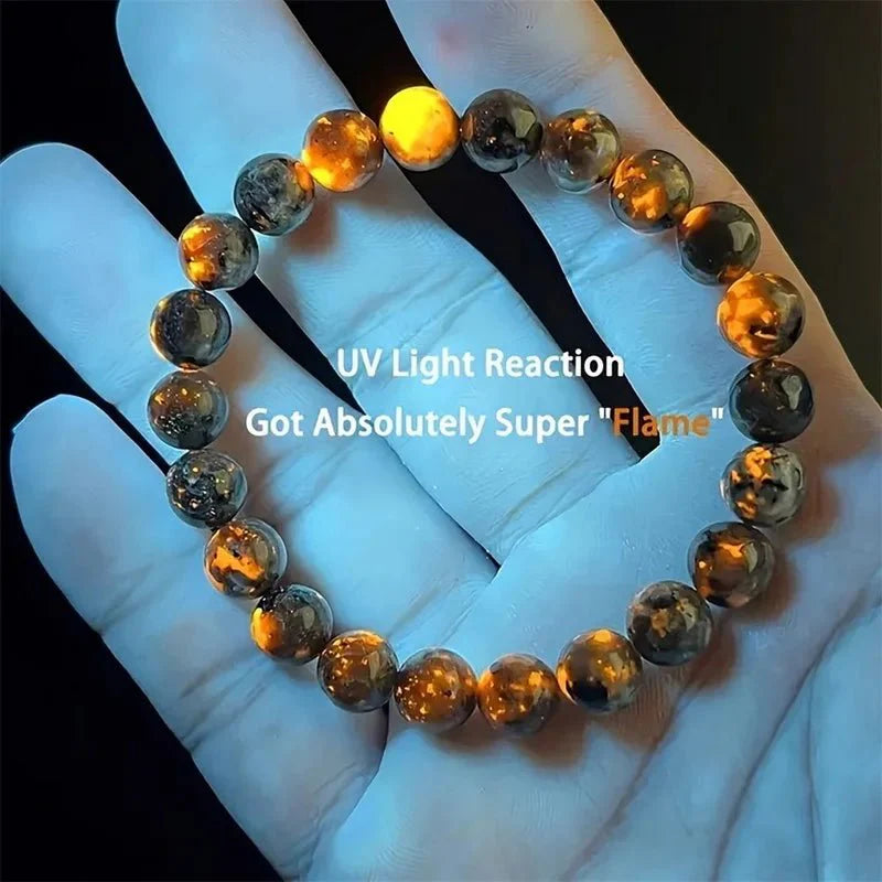 Beaded Bracelet – Unisex Lucky Charm for Prosperity